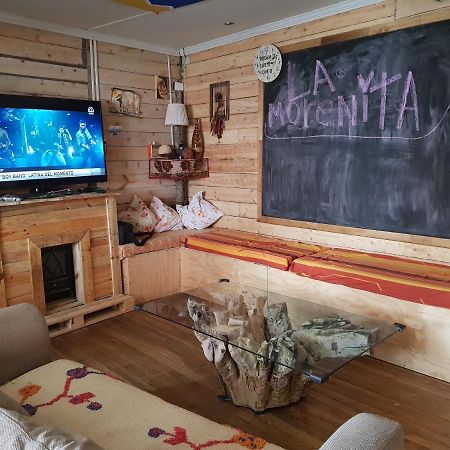 Hostel La Morenita ปุนตาอาเรนาส ภายนอก รูปภาพ