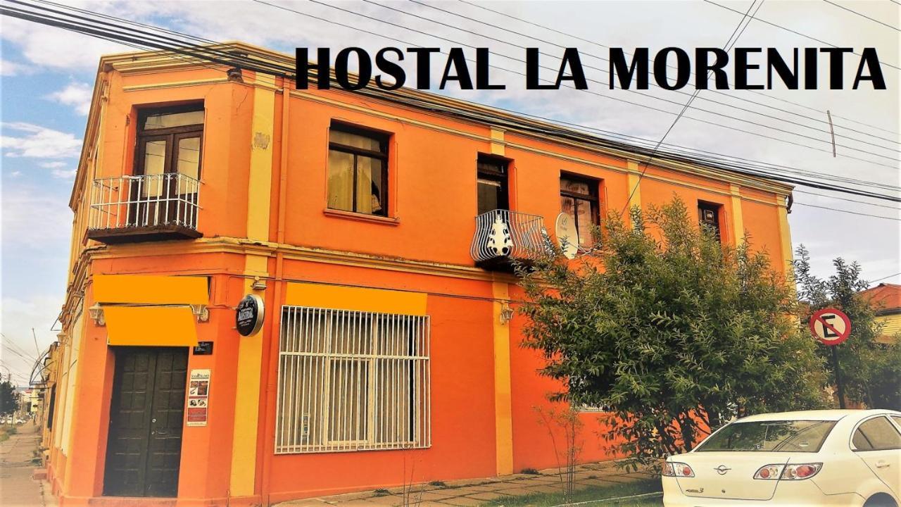 Hostel La Morenita ปุนตาอาเรนาส ภายนอก รูปภาพ