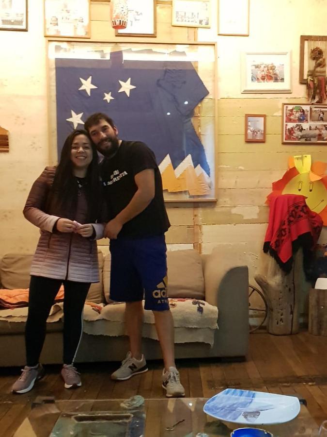 Hostel La Morenita ปุนตาอาเรนาส ภายนอก รูปภาพ