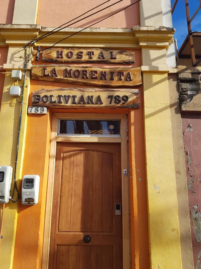 Hostel La Morenita ปุนตาอาเรนาส ภายนอก รูปภาพ