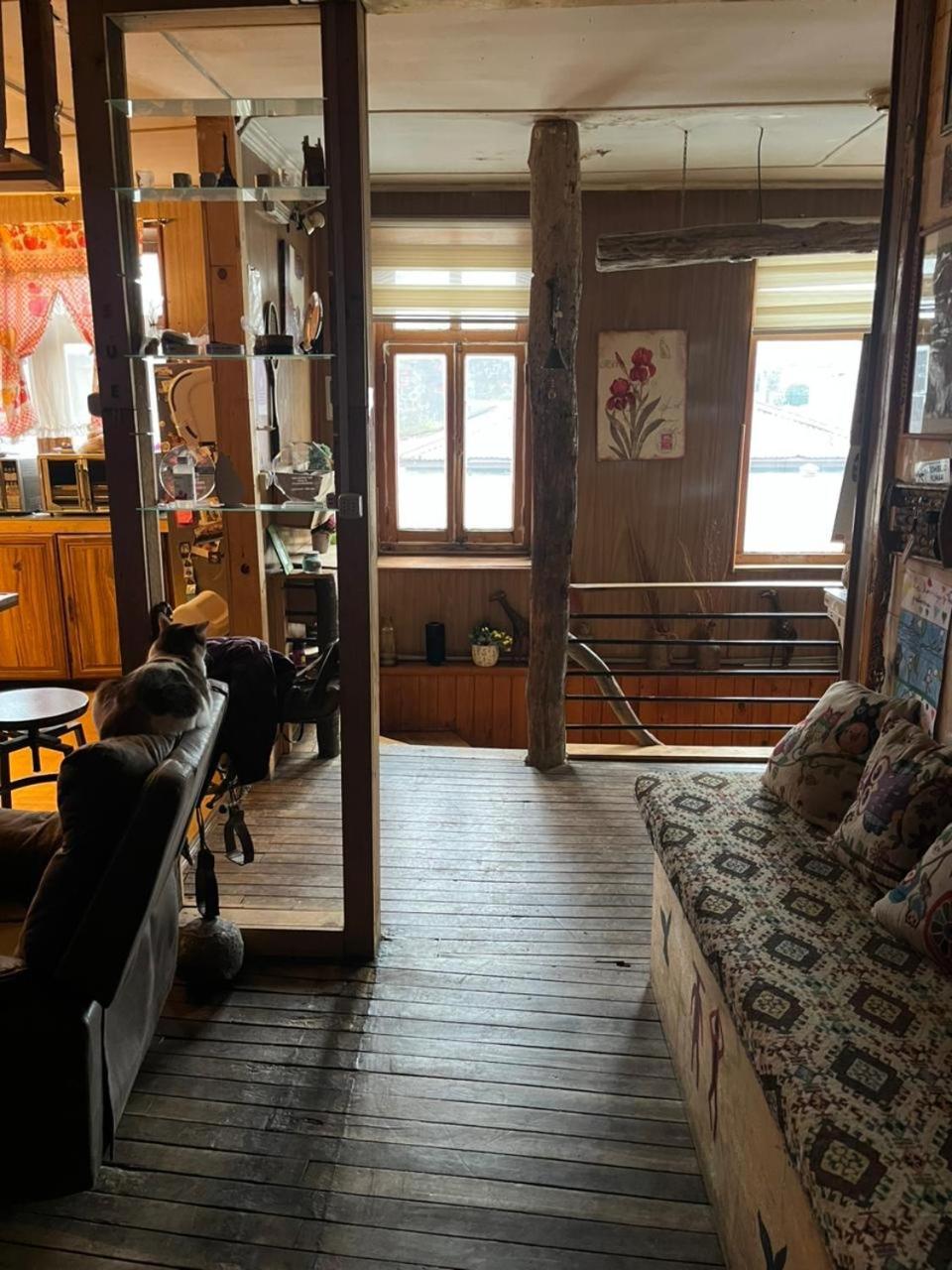 Hostel La Morenita ปุนตาอาเรนาส ภายนอก รูปภาพ