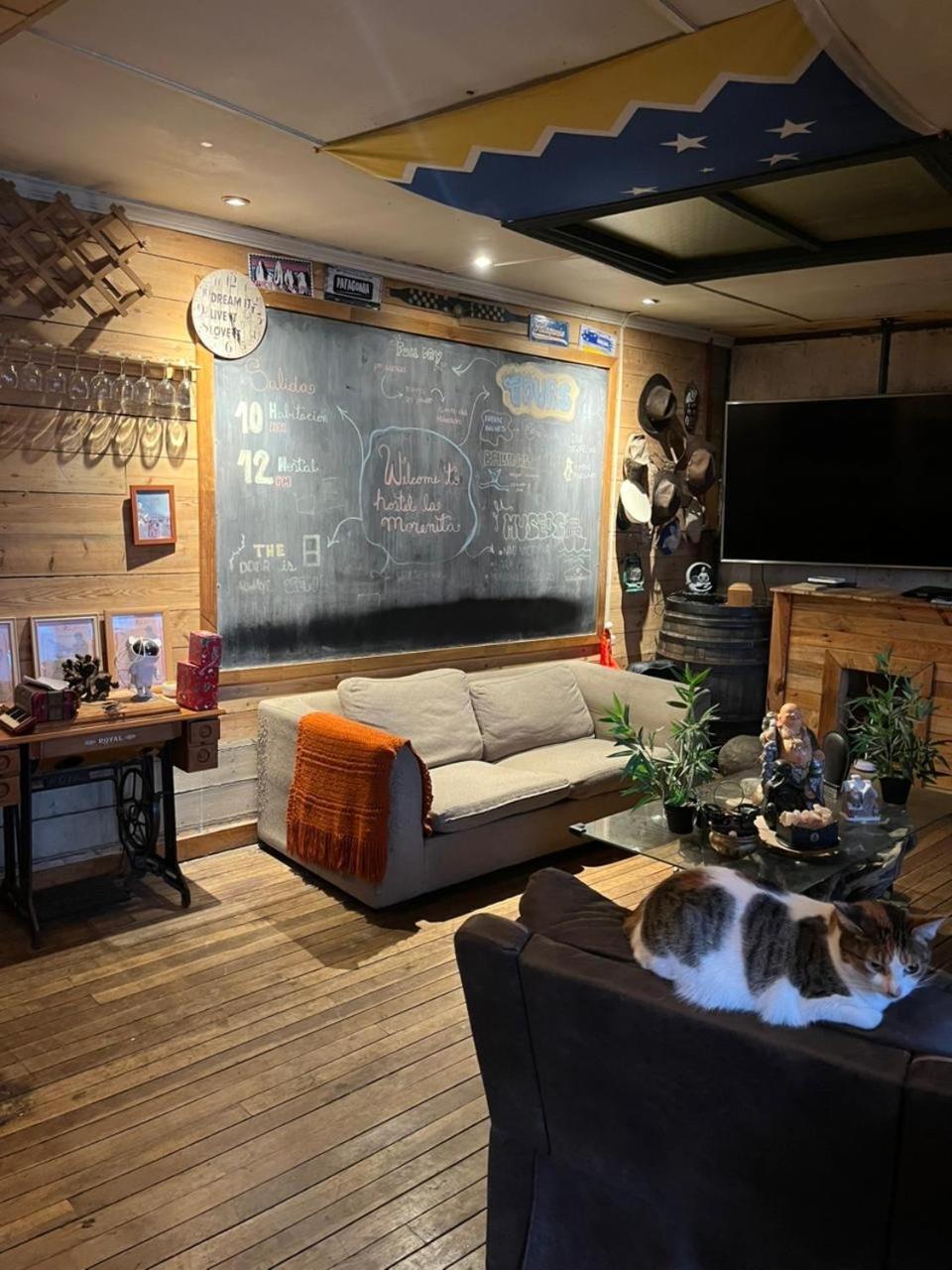 Hostel La Morenita ปุนตาอาเรนาส ภายนอก รูปภาพ