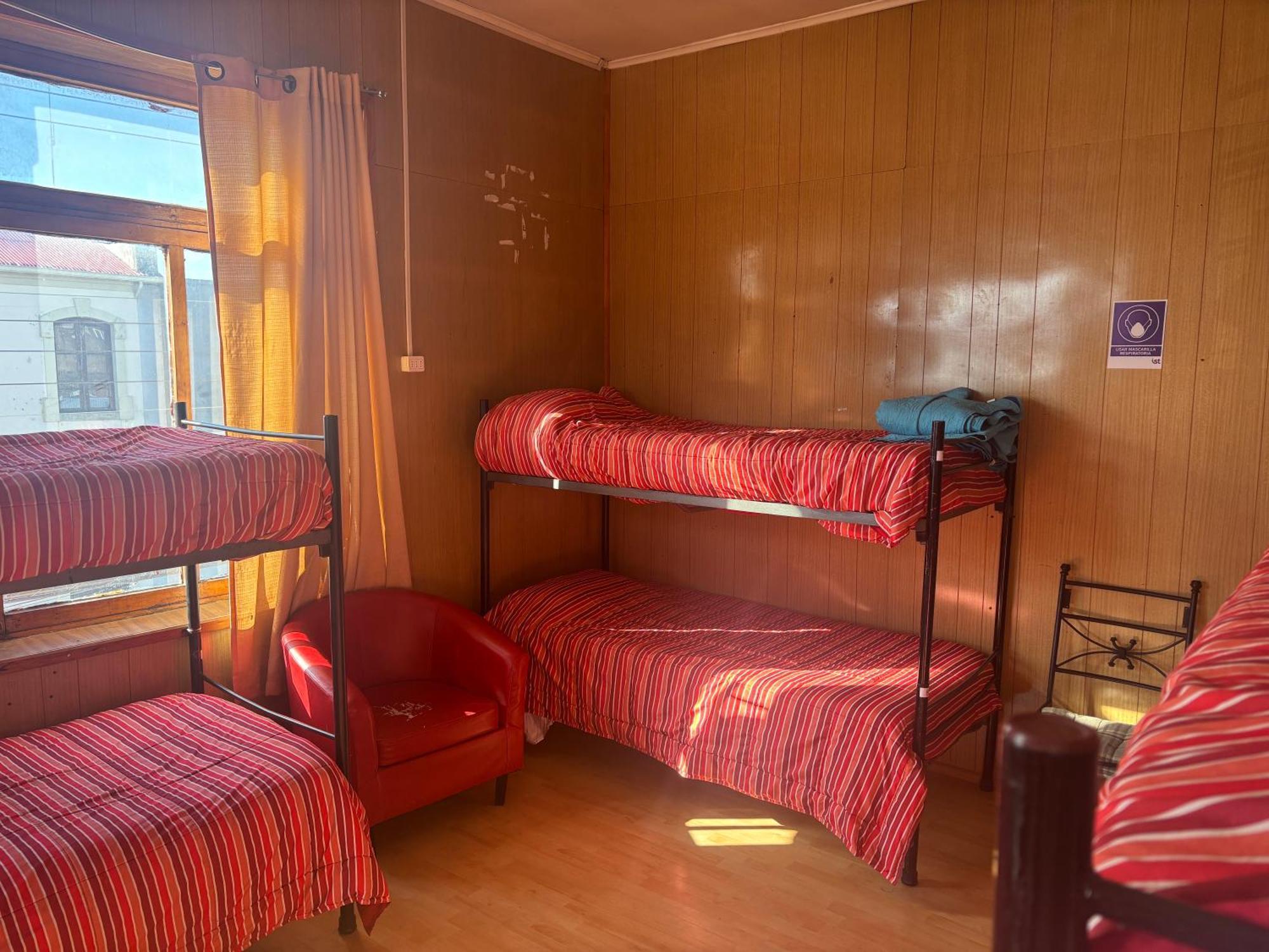 Hostel La Morenita ปุนตาอาเรนาส ภายนอก รูปภาพ